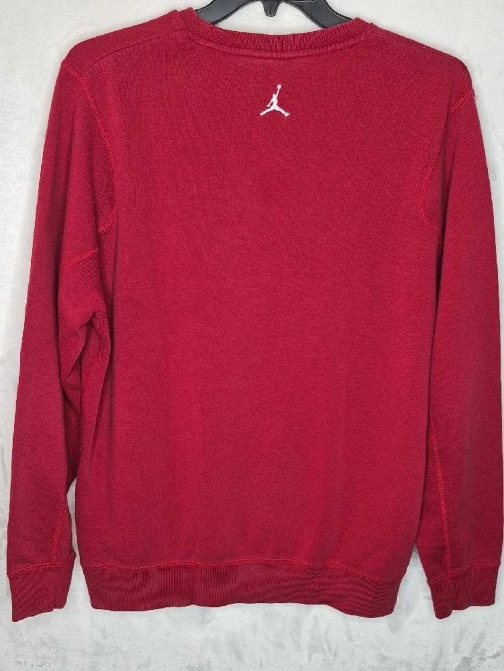 Vintage Nike Jordan Brand 23 Jumpman Crewneck Sweatshirt XL Red